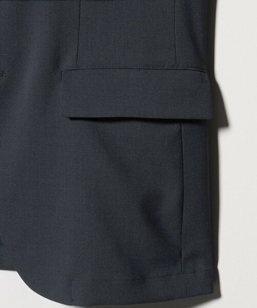BEAUTY&YOUTH UNITED ARROWS / ビューティー&ユース ユナイテッドアローズ テーラードジャケット | 東レ/TORAY COOL-TEX ジャケット ウォッシャブル 接触冷感 吸水速乾 ストレッチ セットアップ対応可能 | 詳細23