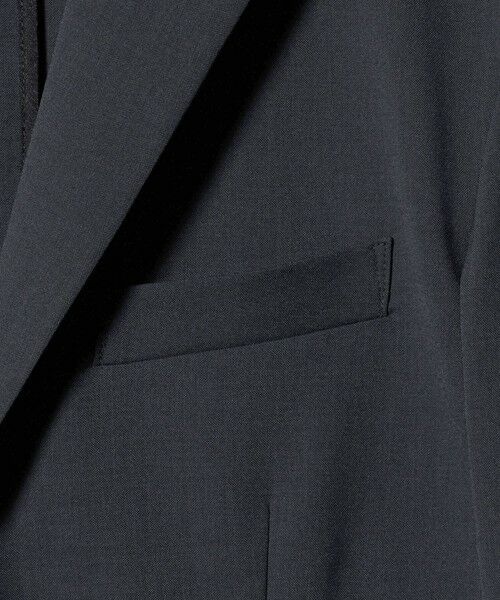 BEAUTY&YOUTH UNITED ARROWS / ビューティー&ユース ユナイテッドアローズ テーラードジャケット | 東レ/TORAY COOL-TEX ジャケット ウォッシャブル 接触冷感 吸水速乾 ストレッチ セットアップ対応可能 | 詳細24
