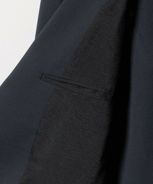 BEAUTY&YOUTH UNITED ARROWS / ビューティー&ユース ユナイテッドアローズ テーラードジャケット | 東レ/TORAY COOL-TEX ジャケット ウォッシャブル 接触冷感 吸水速乾 ストレッチ セットアップ対応可能 | 詳細28