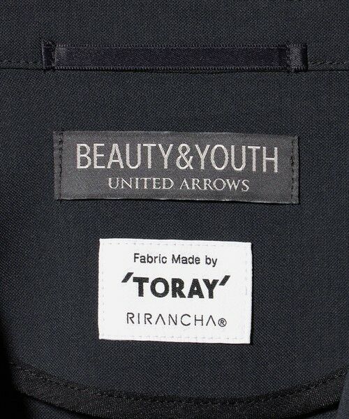 BEAUTY&YOUTH UNITED ARROWS / ビューティー&ユース ユナイテッドアローズ テーラードジャケット | 東レ/TORAY COOL-TEX ジャケット ウォッシャブル 接触冷感 吸水速乾 ストレッチ セットアップ対応可能 | 詳細30
