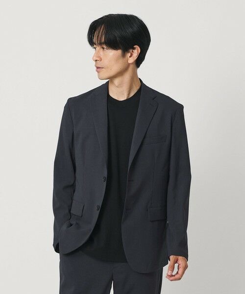BEAUTY&YOUTH UNITED ARROWS / ビューティー&ユース ユナイテッドアローズ テーラードジャケット | 東レ/TORAY COOL-TEX ジャケット ウォッシャブル 接触冷感 吸水速乾 ストレッチ セットアップ対応可能 | 詳細17