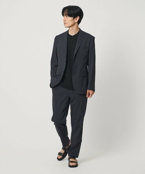 BEAUTY&YOUTH UNITED ARROWS / ビューティー&ユース ユナイテッドアローズ テーラードジャケット | 東レ/TORAY COOL-TEX ジャケット ウォッシャブル 接触冷感 吸水速乾 ストレッチ セットアップ対応可能 | 詳細18