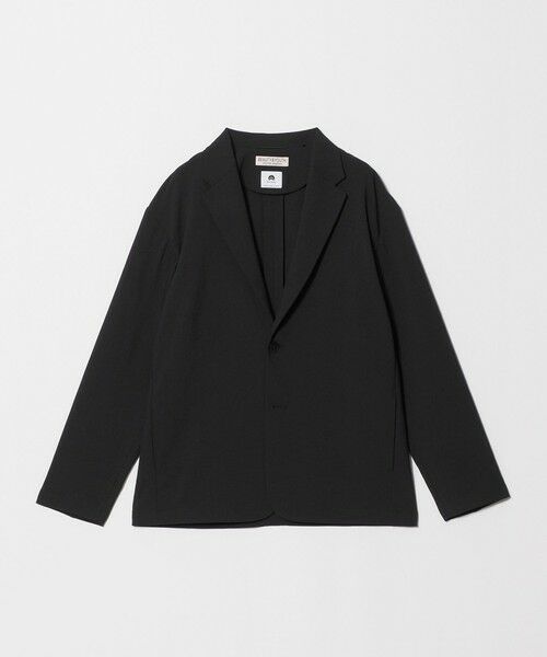 BEAUTY&YOUTH UNITED ARROWS / ビューティー&ユース ユナイテッドアローズ テーラードジャケット | KOMATSU ドビー リラックス ジャケット ストレッチ 吸水速乾 セットアップ対応 | 詳細3