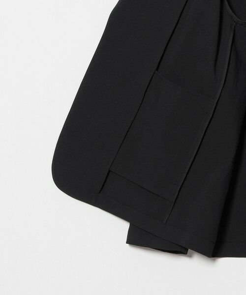BEAUTY&YOUTH UNITED ARROWS / ビューティー&ユース ユナイテッドアローズ テーラードジャケット | KOMATSU ドビー リラックス ジャケット ストレッチ 吸水速乾 セットアップ対応 | 詳細5