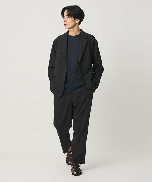 BEAUTY&YOUTH UNITED ARROWS / ビューティー&ユース ユナイテッドアローズ テーラードジャケット | KOMATSU ドビー リラックス ジャケット ストレッチ 吸水速乾 セットアップ対応 | 詳細2