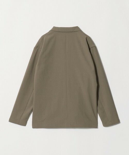 BEAUTY&YOUTH UNITED ARROWS / ビューティー&ユース ユナイテッドアローズ テーラードジャケット | KOMATSU ドビー リラックス ジャケット ストレッチ 吸水速乾 セットアップ対応 | 詳細4