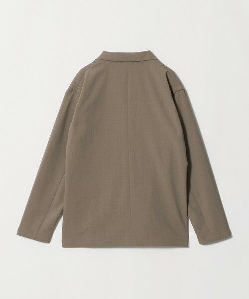 BEAUTY&YOUTH UNITED ARROWS / ビューティー&ユース ユナイテッドアローズ テーラードジャケット | KOMATSU ドビー リラックス ジャケット ストレッチ 吸水速乾 セットアップ対応 | 詳細14