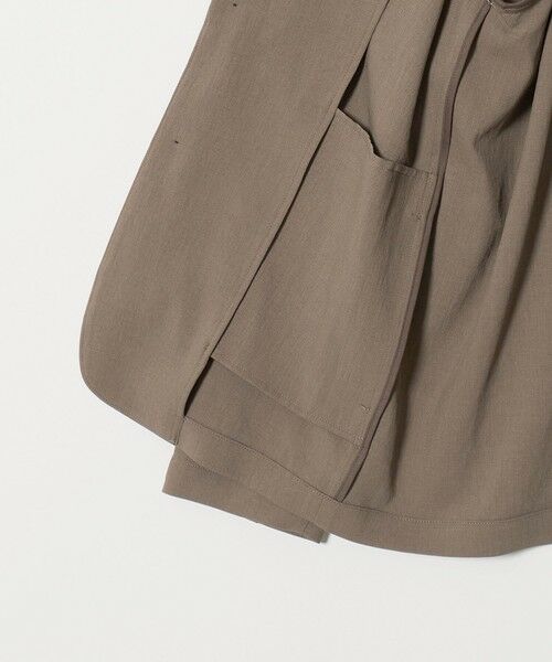 BEAUTY&YOUTH UNITED ARROWS / ビューティー&ユース ユナイテッドアローズ テーラードジャケット | KOMATSU ドビー リラックス ジャケット ストレッチ 吸水速乾 セットアップ対応 | 詳細20