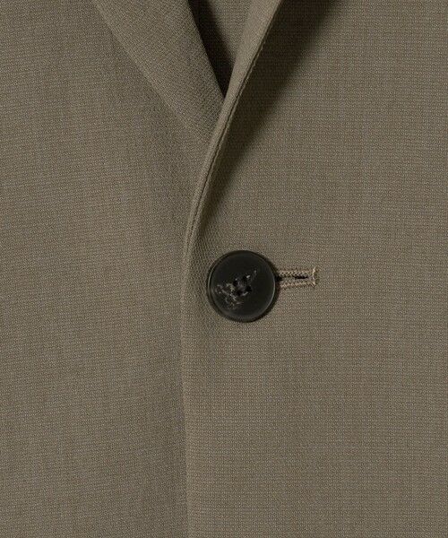 BEAUTY&YOUTH UNITED ARROWS / ビューティー&ユース ユナイテッドアローズ テーラードジャケット | KOMATSU ドビー リラックス ジャケット ストレッチ 吸水速乾 セットアップ対応 | 詳細9