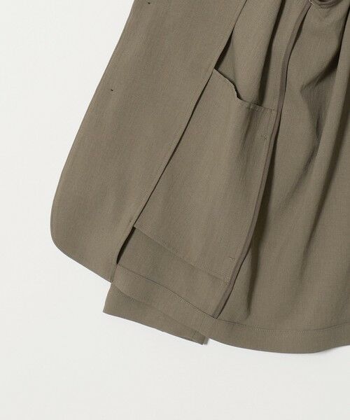 BEAUTY&YOUTH UNITED ARROWS / ビューティー&ユース ユナイテッドアローズ テーラードジャケット | KOMATSU ドビー リラックス ジャケット ストレッチ 吸水速乾 セットアップ対応 | 詳細10
