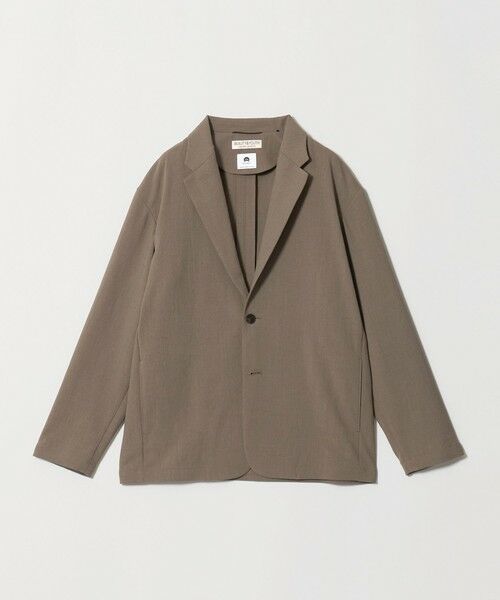 BEAUTY&YOUTH UNITED ARROWS / ビューティー&ユース ユナイテッドアローズ テーラードジャケット | KOMATSU ドビー リラックス ジャケット ストレッチ 吸水速乾 セットアップ対応 | 詳細13