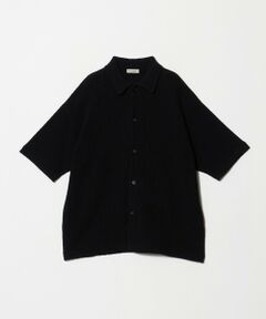 BEAUTY&YOUTH UNITED ARROWS / ビューティー&ユース ユナイテッドアローズ カーディガン・ボレロ | ブークレ ツイードライク ニット シャツ ウォッシャブル