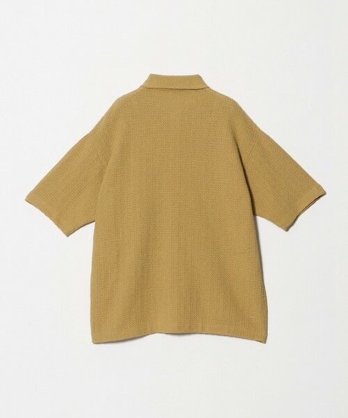BEAUTY&YOUTH UNITED ARROWS / ビューティー&ユース ユナイテッドアローズ カーディガン・ボレロ | ブークレ ツイードライク ニット シャツ ウォッシャブル | 詳細3