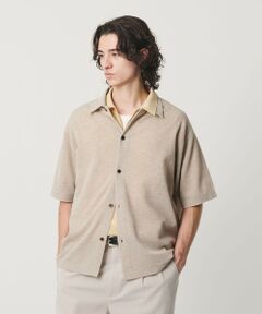 BEAUTY&YOUTH UNITED ARROWS / ビューティー&ユース ユナイテッドアローズ カーディガン・ボレロ | KNITEE リネンブレンド メリノ シャツ ウォッシャブル