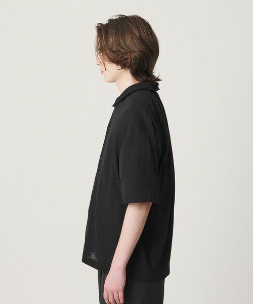 BEAUTY&YOUTH UNITED ARROWS / ビューティー&ユース ユナイテッドアローズ カーディガン・ボレロ | KNITEE リネンブレンド ミラノ シャツ ウォッシャブル | 詳細3
