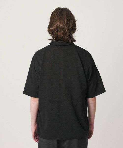 BEAUTY&YOUTH UNITED ARROWS / ビューティー&ユース ユナイテッドアローズ カーディガン・ボレロ | KNITEE リネンブレンド ミラノ シャツ ウォッシャブル | 詳細4