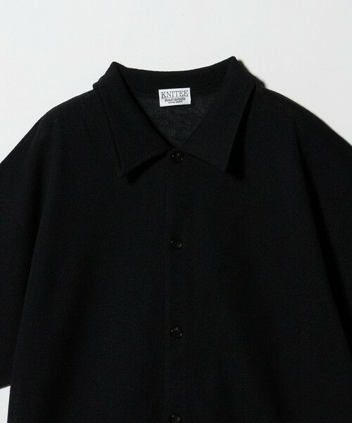 BEAUTY&YOUTH UNITED ARROWS / ビューティー&ユース ユナイテッドアローズ カーディガン・ボレロ | KNITEE リネンブレンド メリノ シャツ ウォッシャブル | 詳細1