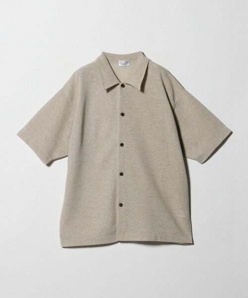 BEAUTY&YOUTH UNITED ARROWS / ビューティー&ユース ユナイテッドアローズ カーディガン・ボレロ | KNITEE リネンブレンド メリノ シャツ ウォッシャブル | 詳細10