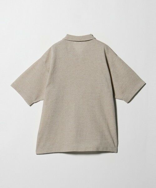BEAUTY&YOUTH UNITED ARROWS / ビューティー&ユース ユナイテッドアローズ カーディガン・ボレロ | KNITEE リネンブレンド メリノ シャツ ウォッシャブル | 詳細11