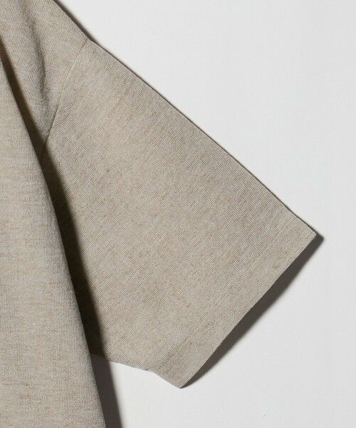 BEAUTY&YOUTH UNITED ARROWS / ビューティー&ユース ユナイテッドアローズ カーディガン・ボレロ | KNITEE リネンブレンド メリノ シャツ ウォッシャブル | 詳細13