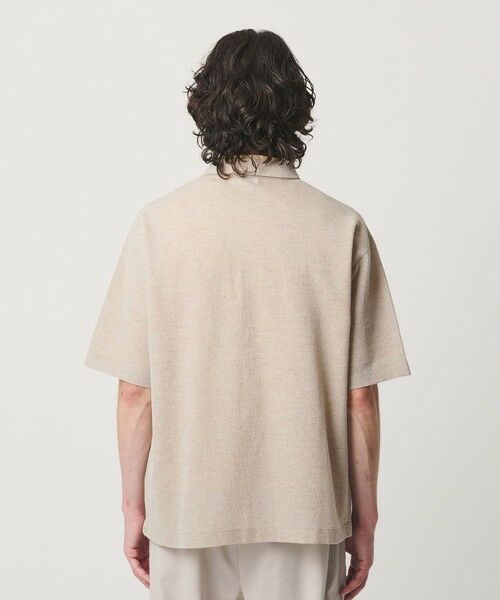 BEAUTY&YOUTH UNITED ARROWS / ビューティー&ユース ユナイテッドアローズ カーディガン・ボレロ | KNITEE リネンブレンド メリノ シャツ ウォッシャブル | 詳細9