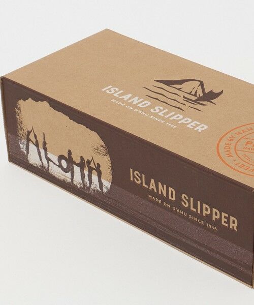 BEAUTY&YOUTH UNITED ARROWS / ビューティー&ユース ユナイテッドアローズ サンダル | ＜ISLAND SLIPPER＞レザー トング サンダル | 詳細10
