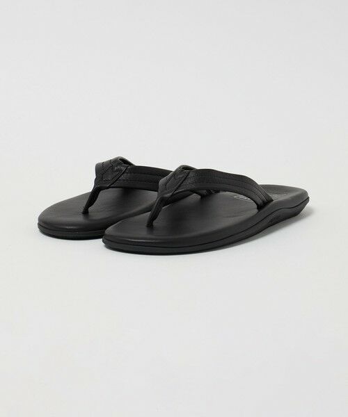BEAUTY&YOUTH UNITED ARROWS / ビューティー&ユース ユナイテッドアローズ サンダル | ＜ISLAND SLIPPER＞レザー トング サンダル | 詳細2