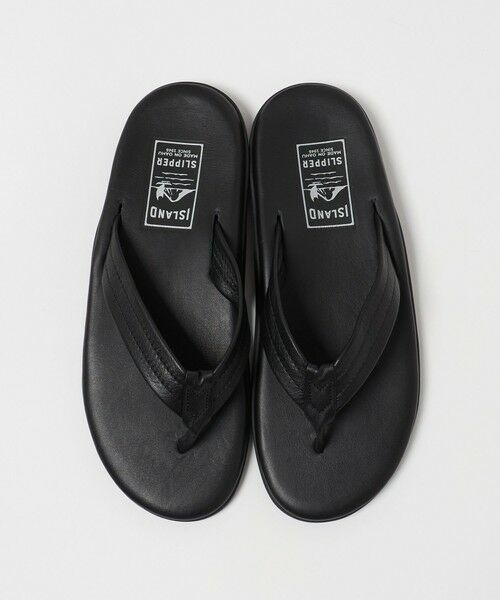 BEAUTY&YOUTH UNITED ARROWS / ビューティー&ユース ユナイテッドアローズ サンダル | ＜ISLAND SLIPPER＞レザー トング サンダル | 詳細3