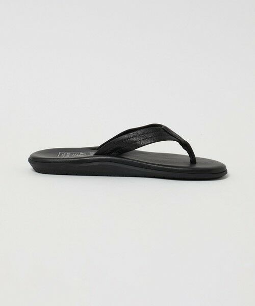 BEAUTY&YOUTH UNITED ARROWS / ビューティー&ユース ユナイテッドアローズ サンダル | ＜ISLAND SLIPPER＞レザー トング サンダル | 詳細4