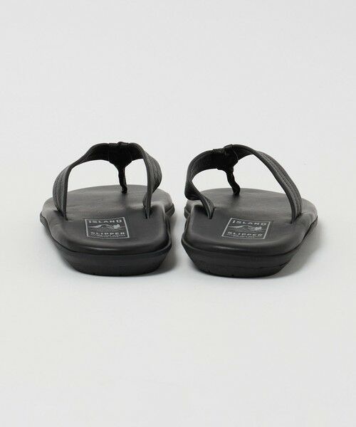 BEAUTY&YOUTH UNITED ARROWS / ビューティー&ユース ユナイテッドアローズ サンダル | ＜ISLAND SLIPPER＞レザー トング サンダル | 詳細5