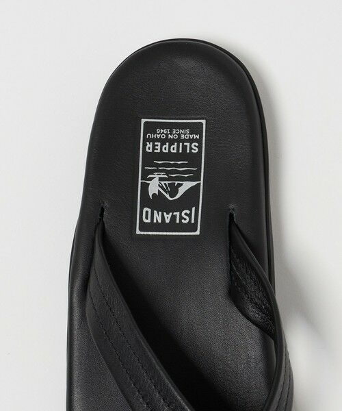 BEAUTY&YOUTH UNITED ARROWS / ビューティー&ユース ユナイテッドアローズ サンダル | ＜ISLAND SLIPPER＞レザー トング サンダル | 詳細7