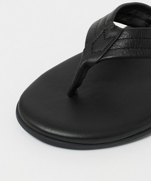BEAUTY&YOUTH UNITED ARROWS / ビューティー&ユース ユナイテッドアローズ サンダル | ＜ISLAND SLIPPER＞レザー トング サンダル | 詳細8
