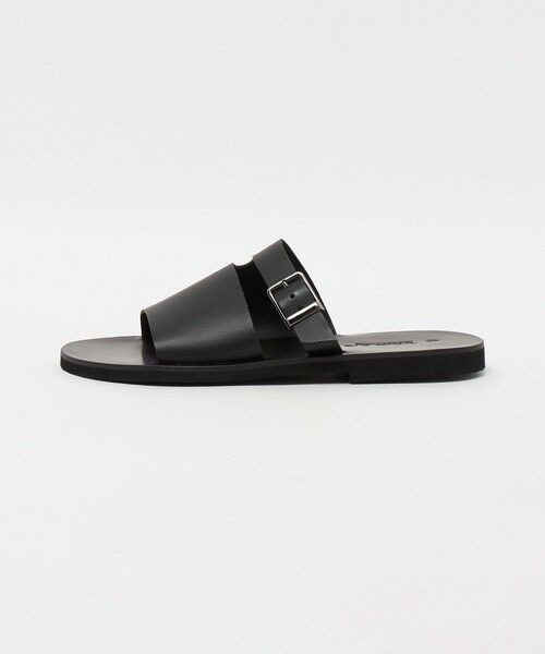 BEAUTY&YOUTH UNITED ARROWS / ビューティー&ユース ユナイテッドアローズ サンダル | ＜TSAVALAS＞Tilos サンダル（BLACK）