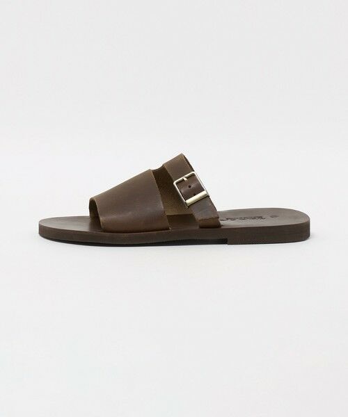 BEAUTY&YOUTH UNITED ARROWS / ビューティー&ユース ユナイテッドアローズ サンダル | ＜TSAVALAS＞Tilos サンダル（DK.BROWN）