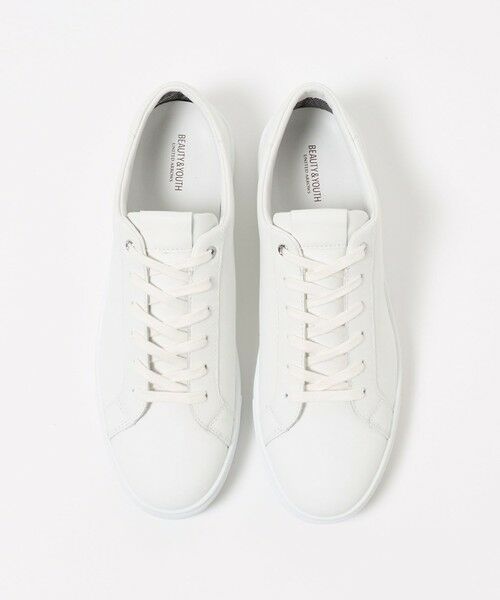 BEAUTY&YOUTH UNITED ARROWS / ビューティー&ユース ユナイテッドアローズ スニーカー | スタンダード レザー スニーカー ウォータープルーフ | 詳細1