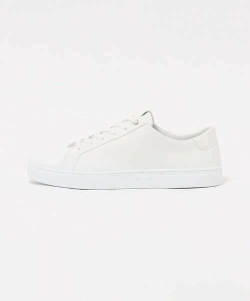 BEAUTY&YOUTH UNITED ARROWS / ビューティー&ユース ユナイテッドアローズ スニーカー | スタンダード レザー スニーカー ウォータープルーフ（OFF WHITE）