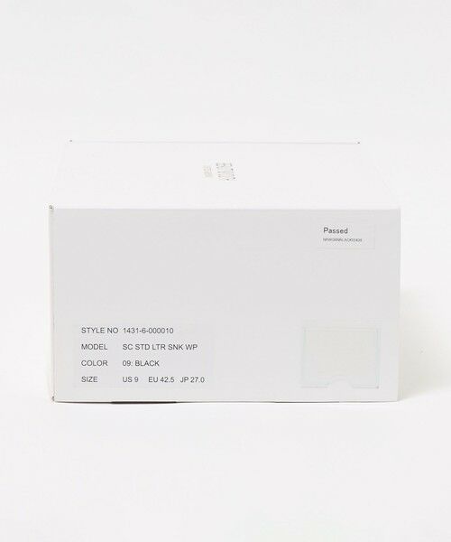 BEAUTY&YOUTH UNITED ARROWS / ビューティー&ユース ユナイテッドアローズ スニーカー | スタンダード レザー スニーカー ウォータープルーフ | 詳細13