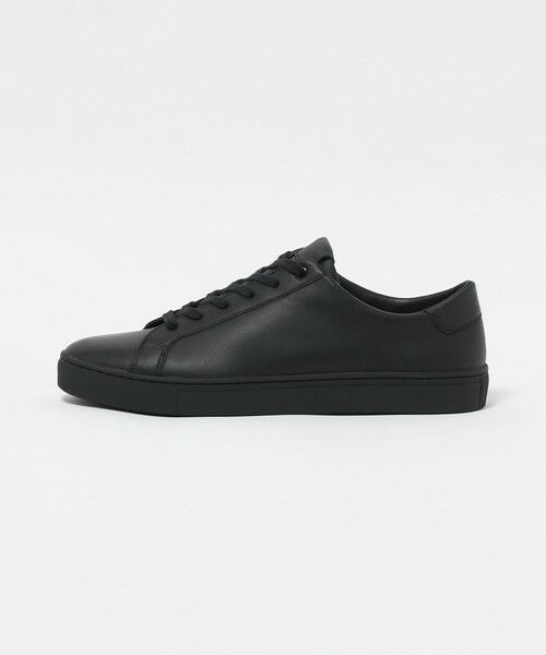 BEAUTY&YOUTH UNITED ARROWS / ビューティー&ユース ユナイテッドアローズ スニーカー | スタンダード レザー スニーカー ウォータープルーフ（BLACK）