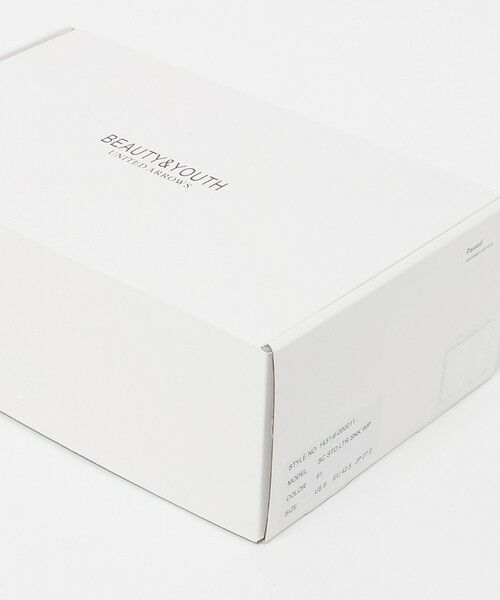 BEAUTY&YOUTH UNITED ARROWS / ビューティー&ユース ユナイテッドアローズ スニーカー | スタンダード レザー スニーカー ウォータープルーフ | 詳細11