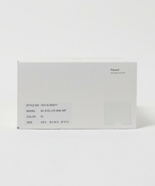 BEAUTY&YOUTH UNITED ARROWS / ビューティー&ユース ユナイテッドアローズ スニーカー | スタンダード レザー スニーカー ウォータープルーフ | 詳細12