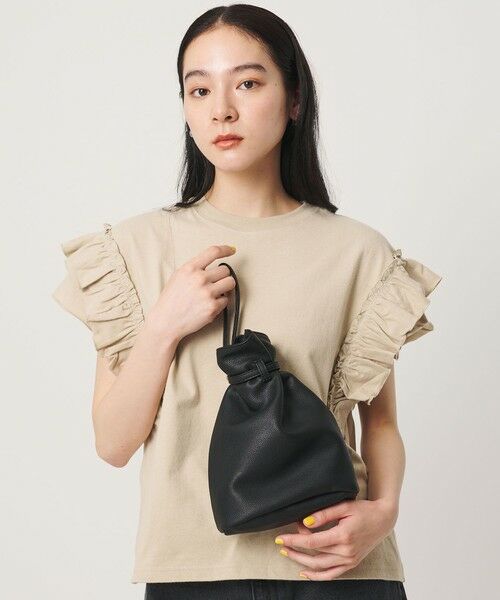BEAUTY&YOUTH UNITED ARROWS / ビューティー&ユース ユナイテッドアローズ ハンドバッグ | 【WEB限定】ワン ハンドル パース | 詳細6