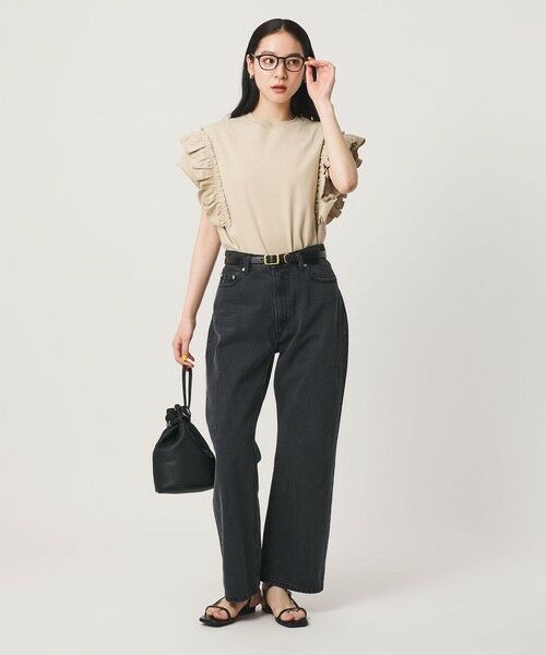 BEAUTY&YOUTH UNITED ARROWS / ビューティー&ユース ユナイテッドアローズ ハンドバッグ | 【WEB限定】ワン ハンドル パース | 詳細7