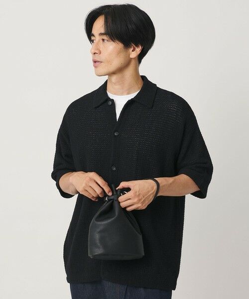 BEAUTY&YOUTH UNITED ARROWS / ビューティー&ユース ユナイテッドアローズ ハンドバッグ | 【WEB限定】ワン ハンドル パース | 詳細5