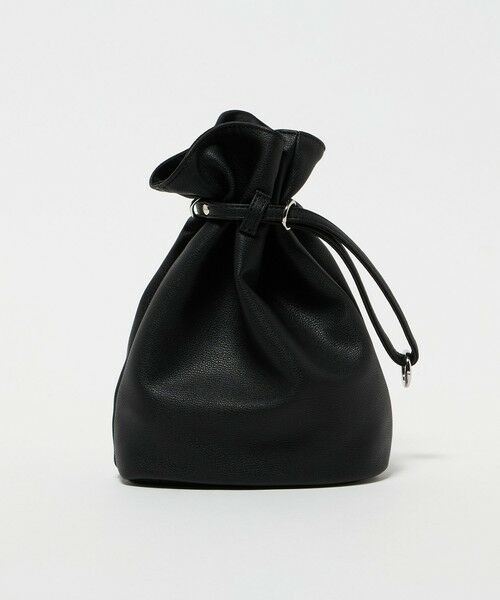 BEAUTY&YOUTH UNITED ARROWS / ビューティー&ユース ユナイテッドアローズ ハンドバッグ | 【WEB限定】ワン ハンドル パース（BLACK）