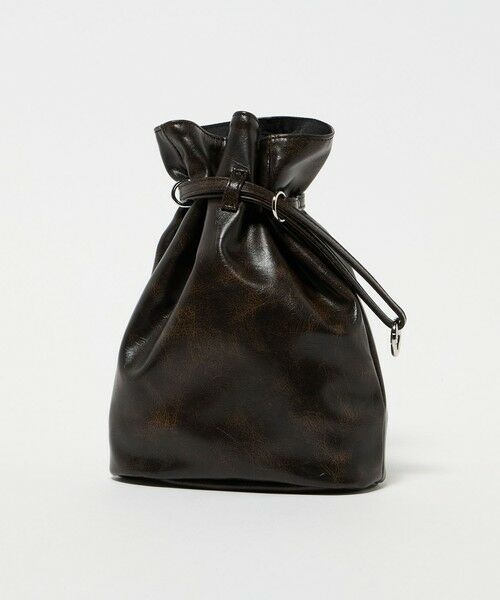 BEAUTY&YOUTH UNITED ARROWS / ビューティー&ユース ユナイテッドアローズ ハンドバッグ | 【WEB限定】ワン ハンドル パース | 詳細14
