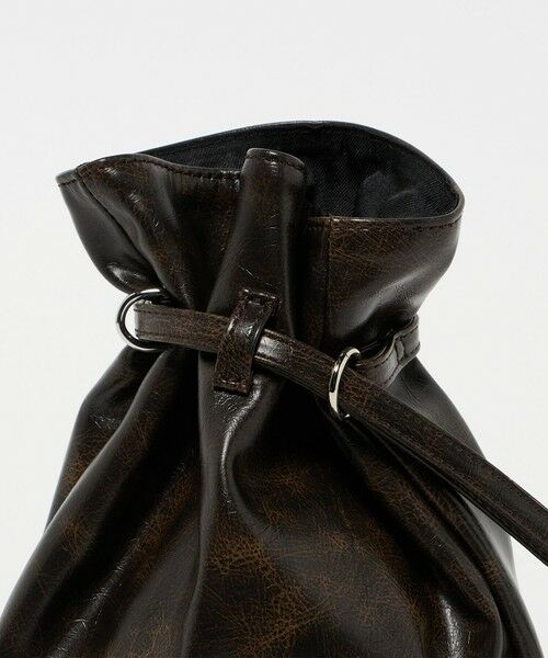 BEAUTY&YOUTH UNITED ARROWS / ビューティー&ユース ユナイテッドアローズ ハンドバッグ | 【WEB限定】ワン ハンドル パース | 詳細15