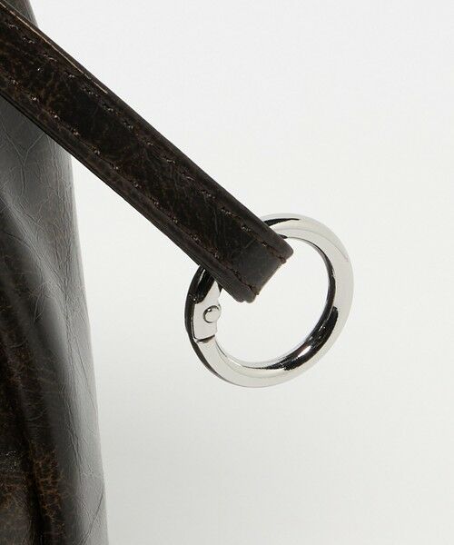BEAUTY&YOUTH UNITED ARROWS / ビューティー&ユース ユナイテッドアローズ ハンドバッグ | 【WEB限定】ワン ハンドル パース | 詳細16