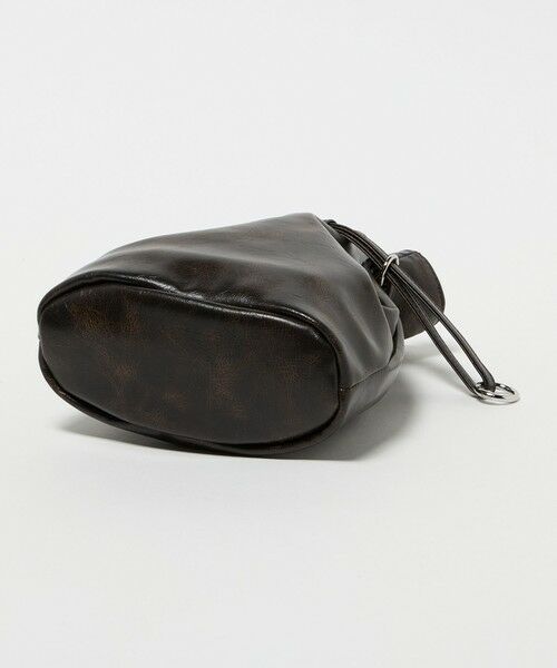 BEAUTY&YOUTH UNITED ARROWS / ビューティー&ユース ユナイテッドアローズ ハンドバッグ | 【WEB限定】ワン ハンドル パース | 詳細17