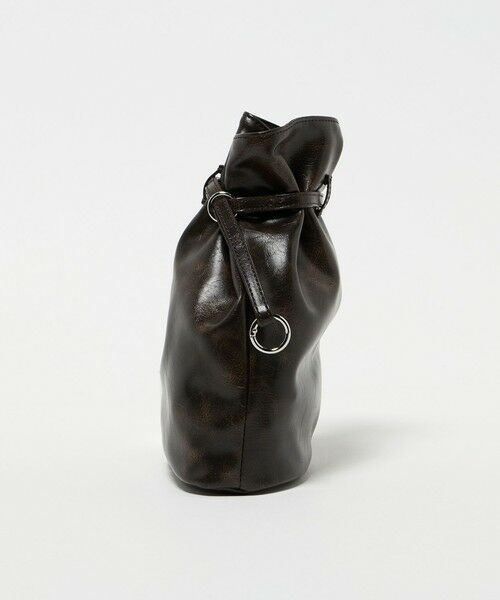 BEAUTY&YOUTH UNITED ARROWS / ビューティー&ユース ユナイテッドアローズ ハンドバッグ | 【WEB限定】ワン ハンドル パース | 詳細8