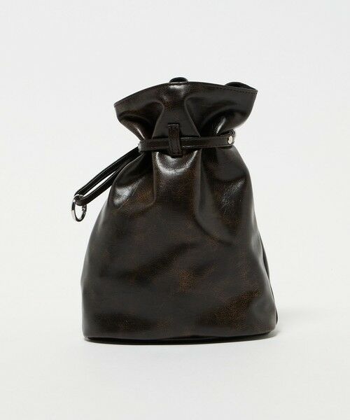 BEAUTY&YOUTH UNITED ARROWS / ビューティー&ユース ユナイテッドアローズ ハンドバッグ | 【WEB限定】ワン ハンドル パース | 詳細9